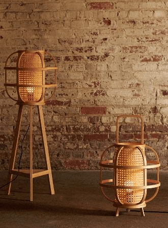 Aroha Cane Lantern
